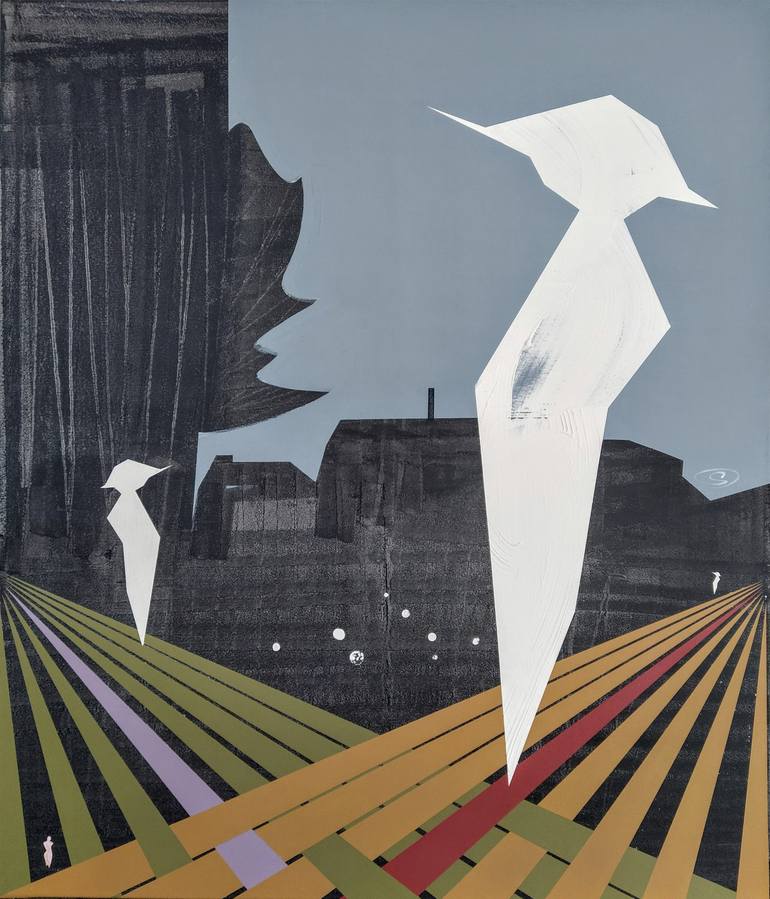 View in a Room Artwork