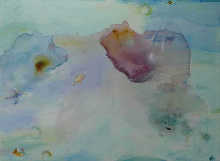 Original Modern Abstract Paintings by Kate Hunt