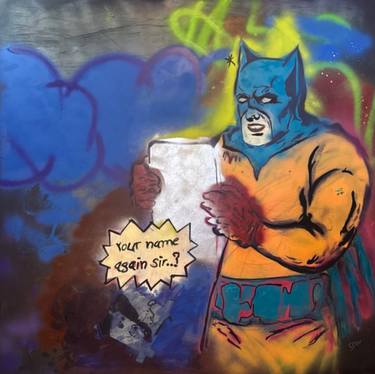 Original Pop Art Comics Paintings by Cicero Spin