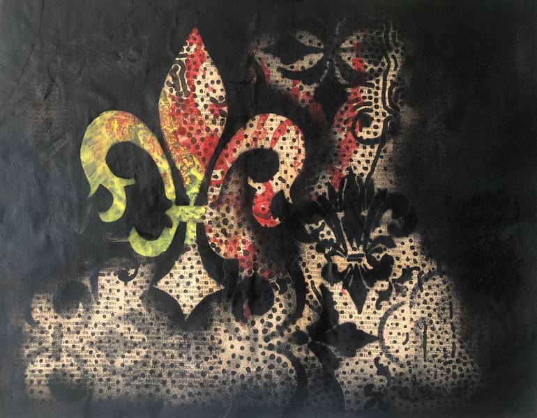 Print of Pop Art Patterns Paintings by Cicero Spin