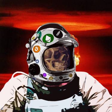 Original Pop Art Mortality Digital by Cicero Spin