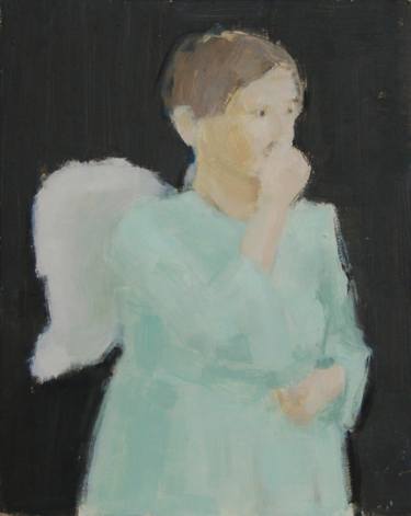 Print of Figurative Fantasy Paintings by Monika Ivaskaite