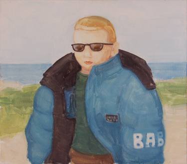 Print of Conceptual Children Paintings by Monika Ivaskaite