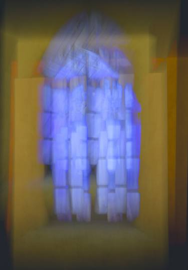 Original Fine Art Architecture Mixed Media by William Guion