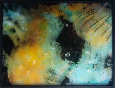 Original Abstract Expressionism Abstract Painting by Alessio Ceruti