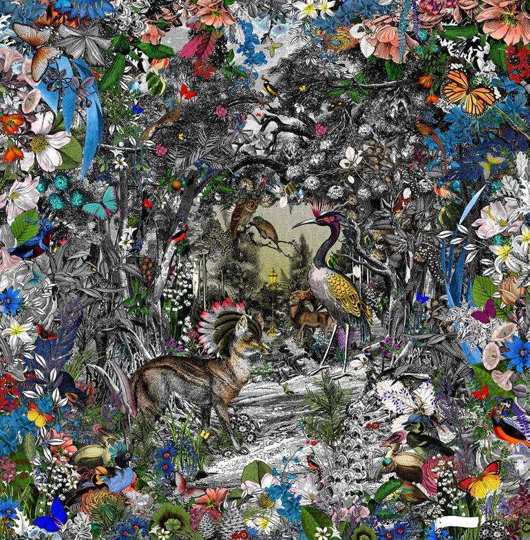 View in a Room Artwork
