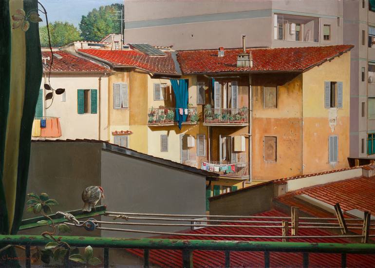 View in a Room Artwork
