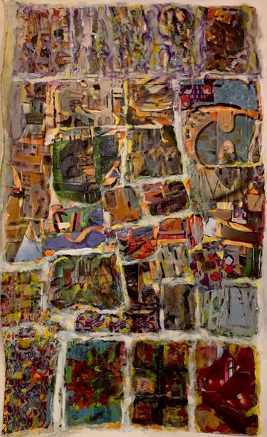 Original Abstract Painting by Hasan Abdalla