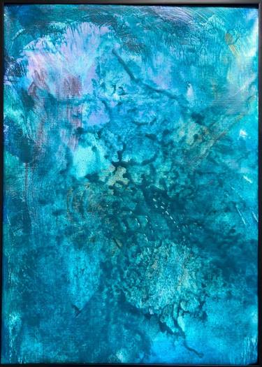 Original Impressionism Abstract Painting by Giulia Baiocchi
