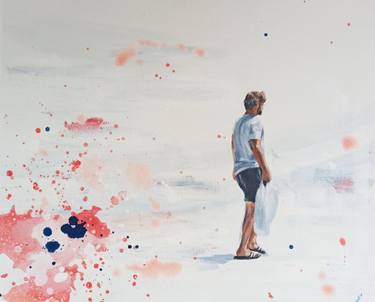 Original Contemporary People Paintings by Emma Gómara