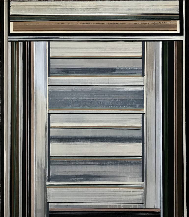 Original Modern Abstract Paintings by Brad Nuorala