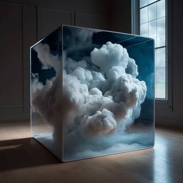 Original Street Art Science Digital by Michele De Matthaeis