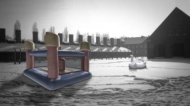 Original Conceptual Landscape Digital by Michele De Matthaeis