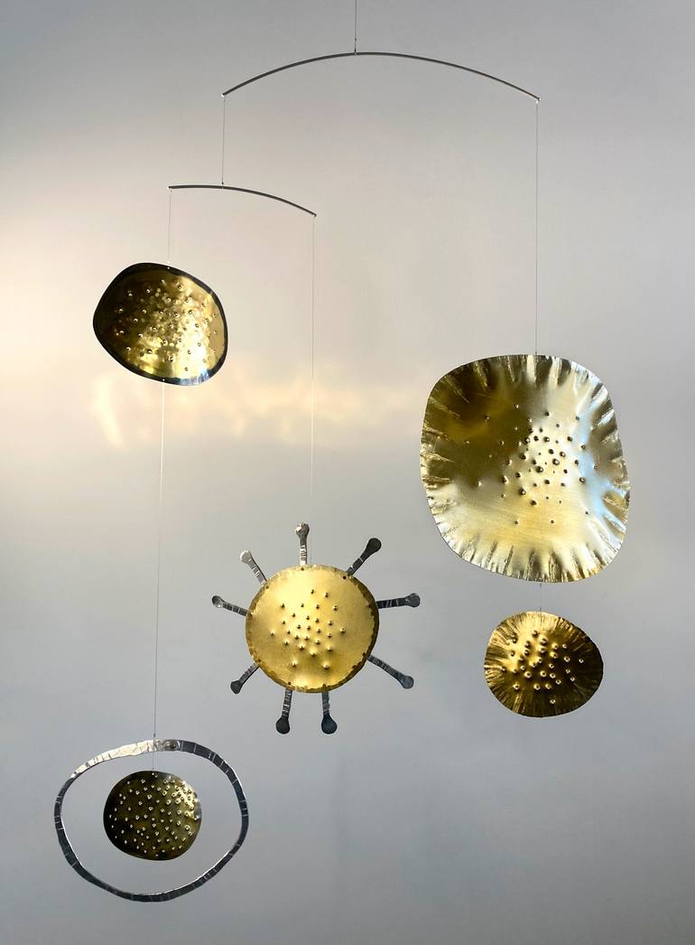 Original 3d Sculpture Abstract Sculpture by Claudine Gévry