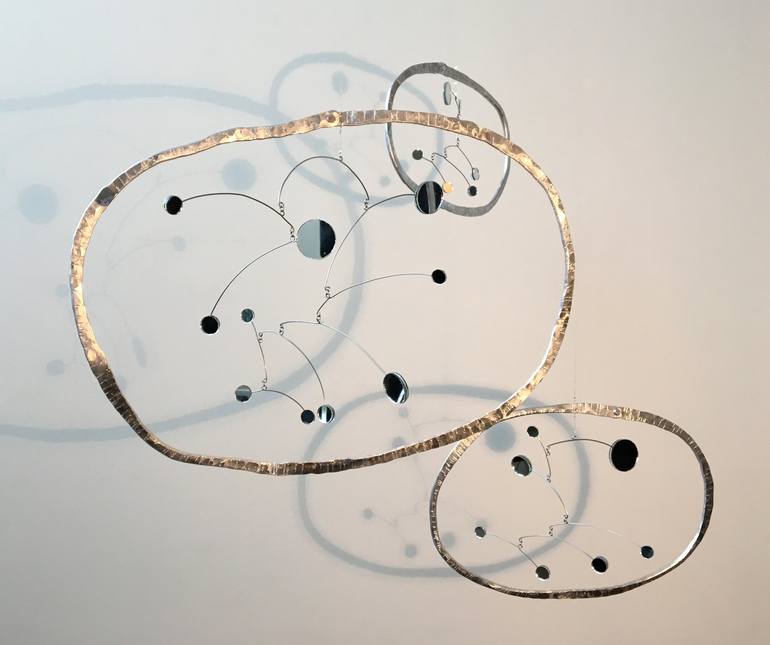 Original Contemporary Abstract Sculpture by Claudine Gévry