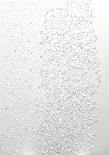 Original Minimalism Patterns Paintings by Petra Szekely