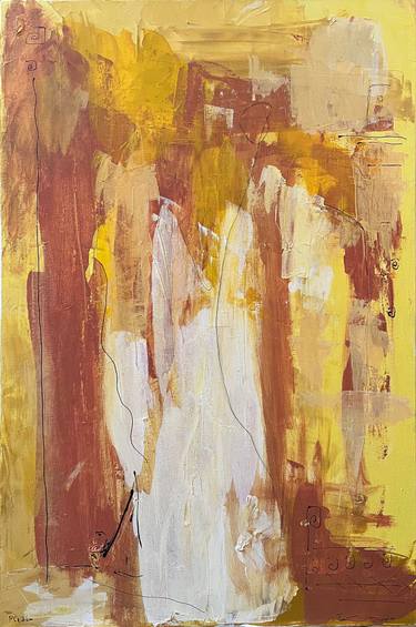 Original Abstract Classical Mythology Paintings by Christy  Walsh