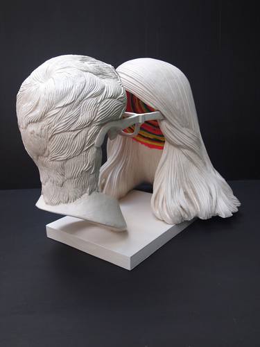 Original Surrealism Science/Technology Sculpture by Stefan Nenov
