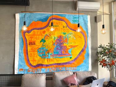 Original Contemporary Fantasy Painting by Zoki Zoran Komatinović