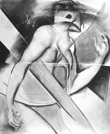 Original Surrealism Mortality Drawings by Kurt Niederhaus