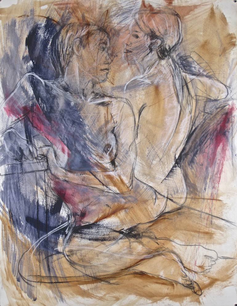 Print of Figurative Nude Paintings by Kurt Niederhaus