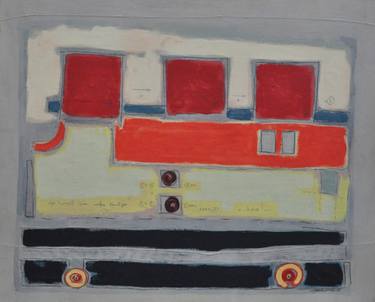 Original Abstract Paintings by José Fonte