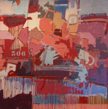 Original Abstract Expressionism Abstract Paintings by José Fonte