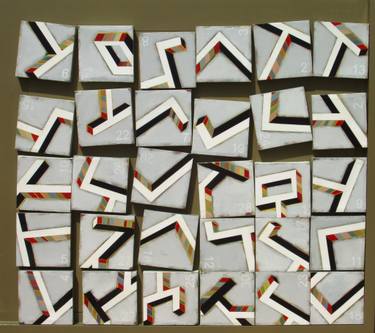 Original Conceptual Abstract Paintings by José Fonte