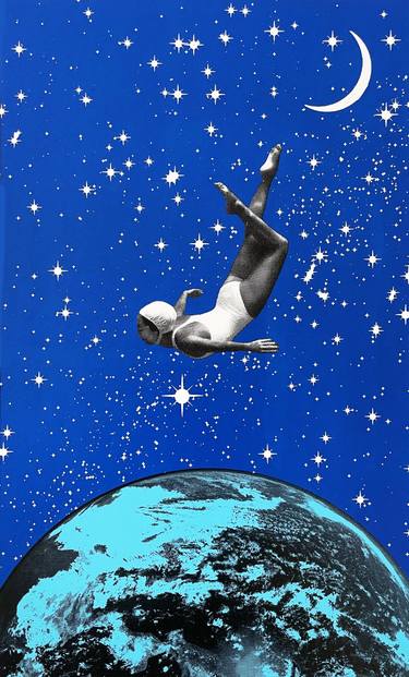 Original Figurative Women Printmaking by Anne Storno