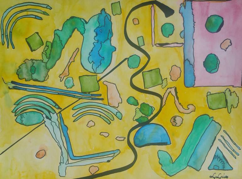 View in a Room Artwork