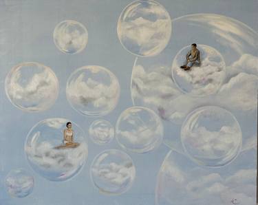 Original Contemporary Love Paintings by Anna Smirnova