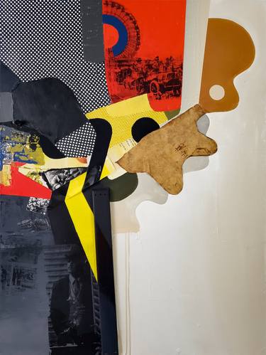 Original Pop Art Abstract Paintings by Jim Ford