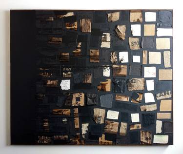Original Conceptual Abstract Collage by Jim Ford