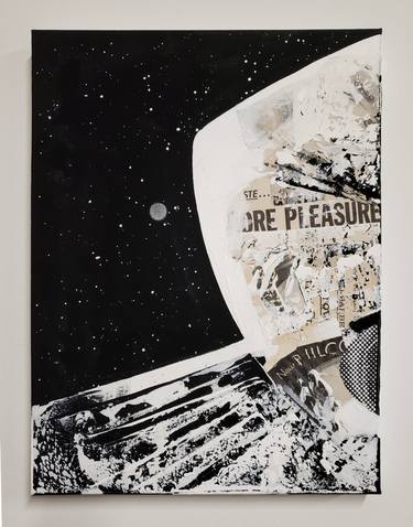 Original Abstract Outer Space Paintings by Jim Ford