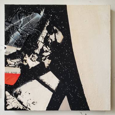 Original Abstract Outer Space Paintings by Jim Ford