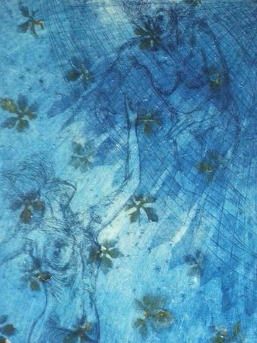 Original Fine Art Fantasy Printmaking by Carmen Moreno