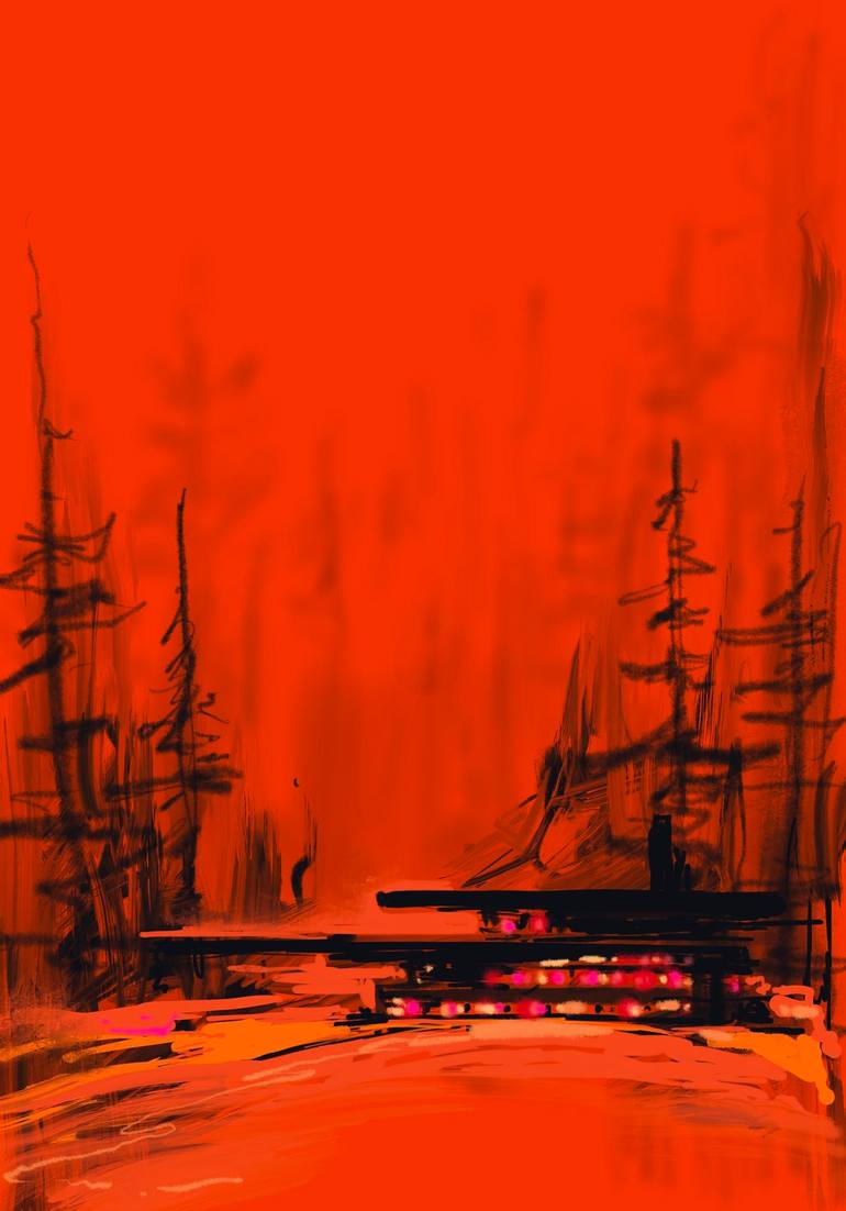 View in a Room Artwork