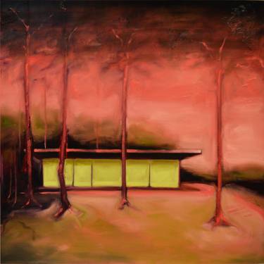 Original Minimalism Landscape Paintings by Ian Mclean