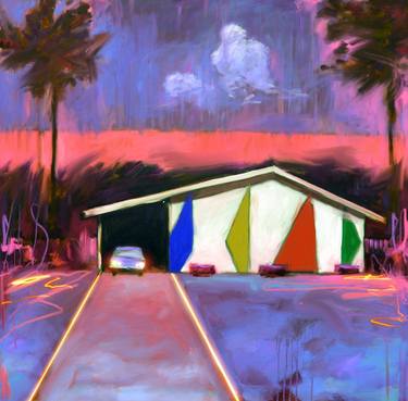 Original Contemporary Landscape Digital by Ian Mclean