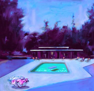 Original Contemporary Landscape Digital by Ian Mclean
