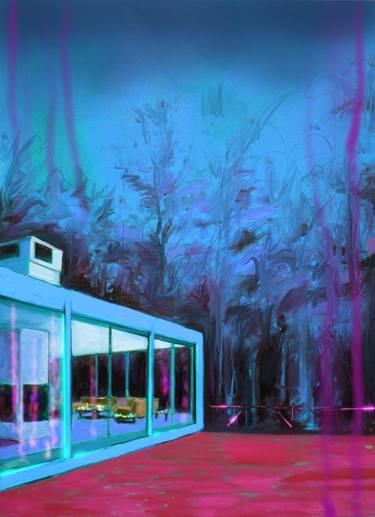 Original Surrealism Architecture Digital by Ian Mclean