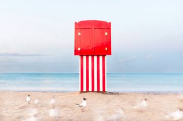 Original Abstract Expressionism Beach Photography by Andrew Lever