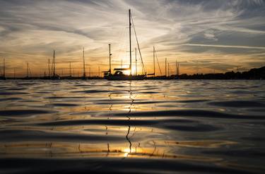 Original Fine Art Sailboat Photography by Andrew Lever