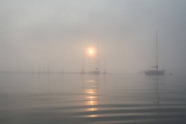 Original Abstract Expressionism Yacht Photography by Andrew Lever