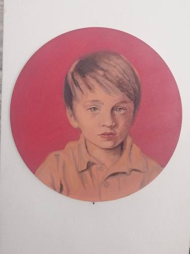 Original Contemporary Children Painting by Didem Ünlü