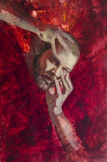 Original Portraiture Portrait Painting by Daniel Anaka