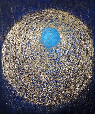 Original Abstract Expressionism Abstract Painting by Ada Van