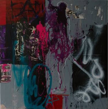 Original Modern Abstract Painting by Geo Vidal