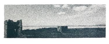 Original Black & White Landscape Printmaking by Tom Parker