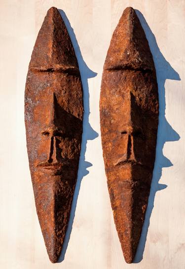 Original Abstract Interiors Sculpture by Tom Charly Biegler